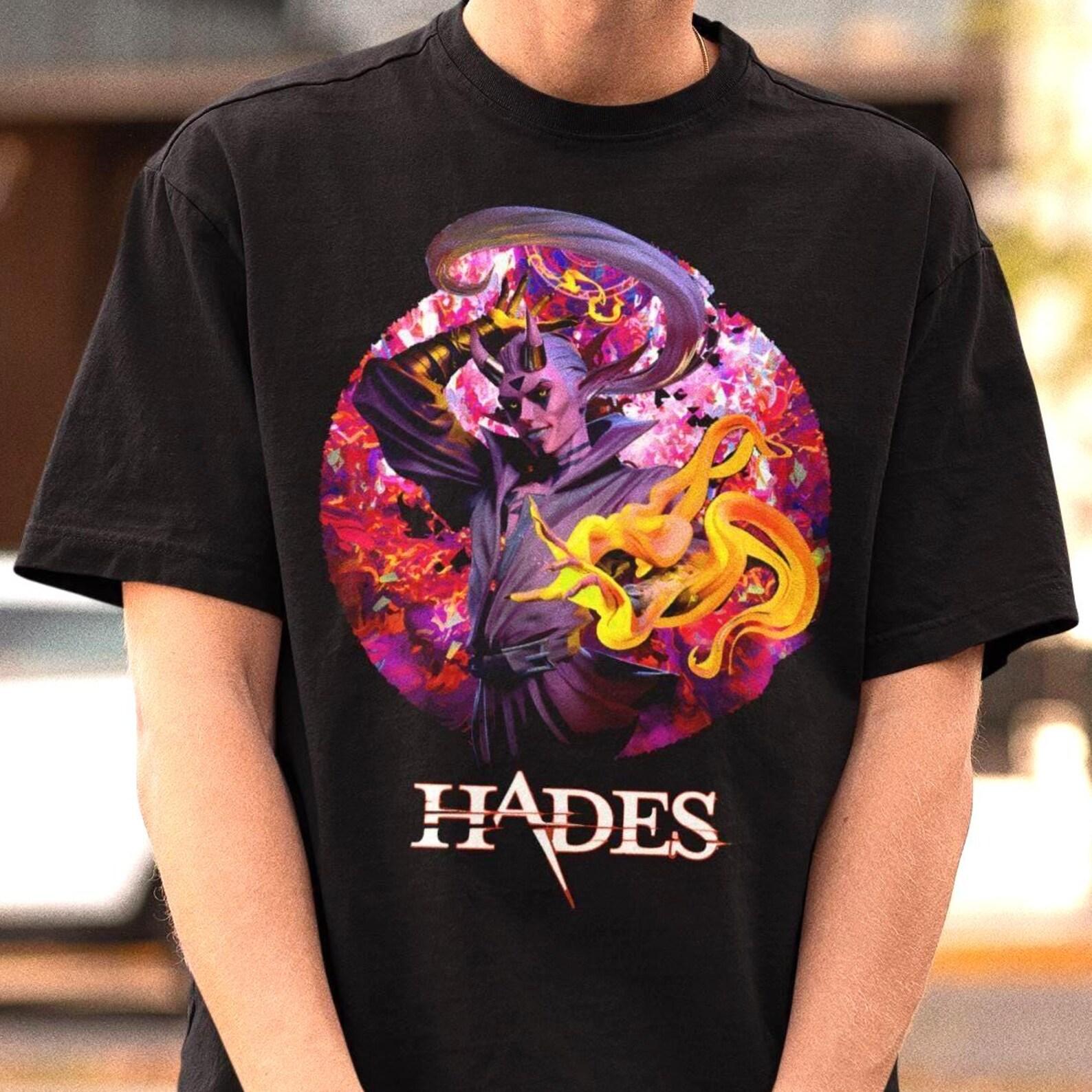 Hades 2 Shirt - Video Game T shirts,Indie Game Merch,Zagreus,Melinoe S