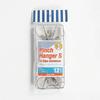 Dulton Pinch Hanger S 12 Clips Pinch Hanger That Blends Into Your Everyday Life Aluminum 17 X 268 X 119mm RN-0429S/12