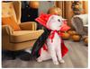 Funny Halloween Magic Cloak Costume for Cats and Dogs