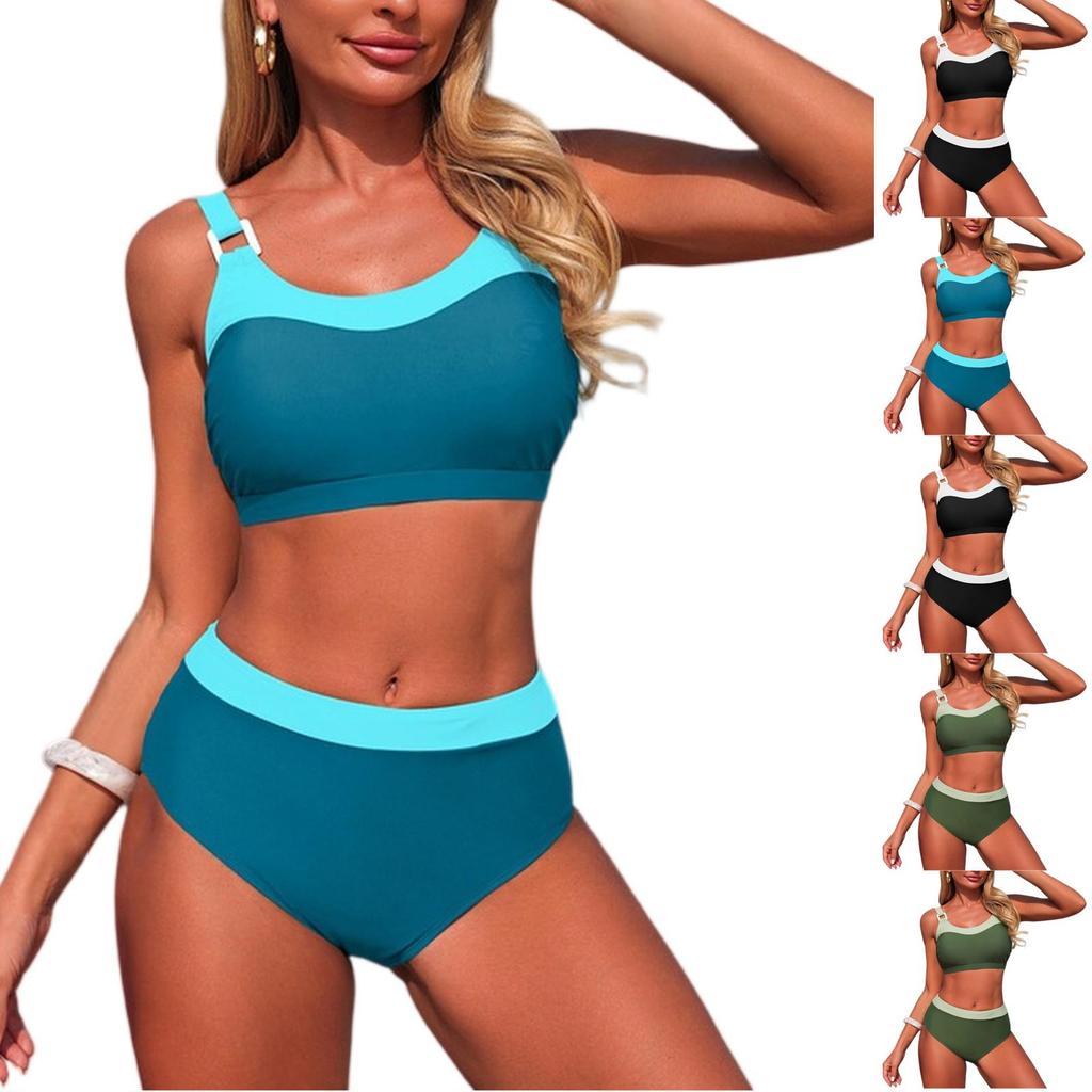 Women's Fashionable Sports Bikini Two-Piece Swimsuit