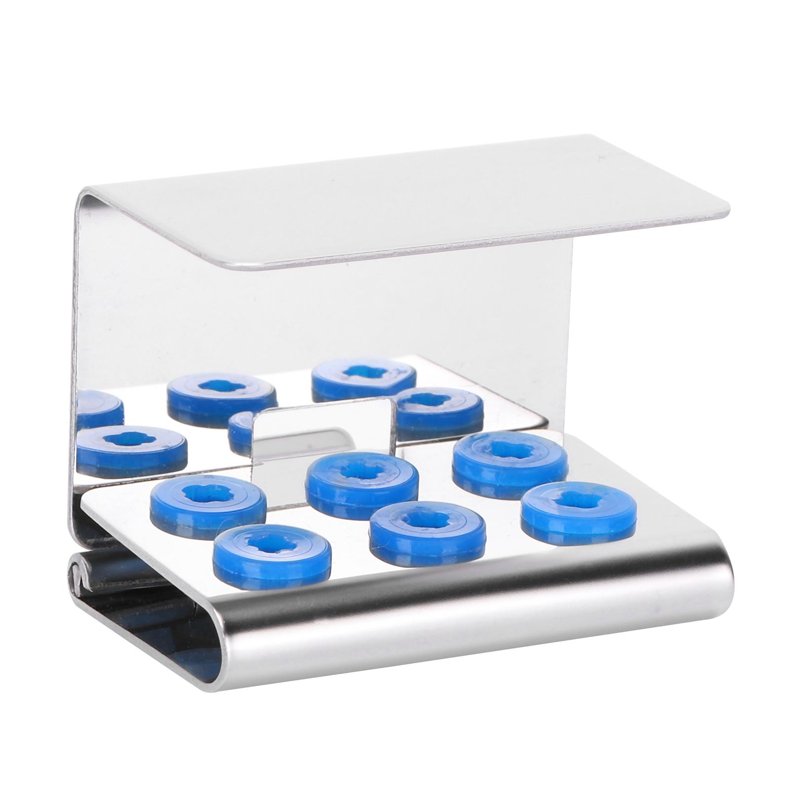 

Стоматологический эндодонтический держатель наконечников 6 отверстий силиконовый очиститель высокотемпературный бокс для очистки