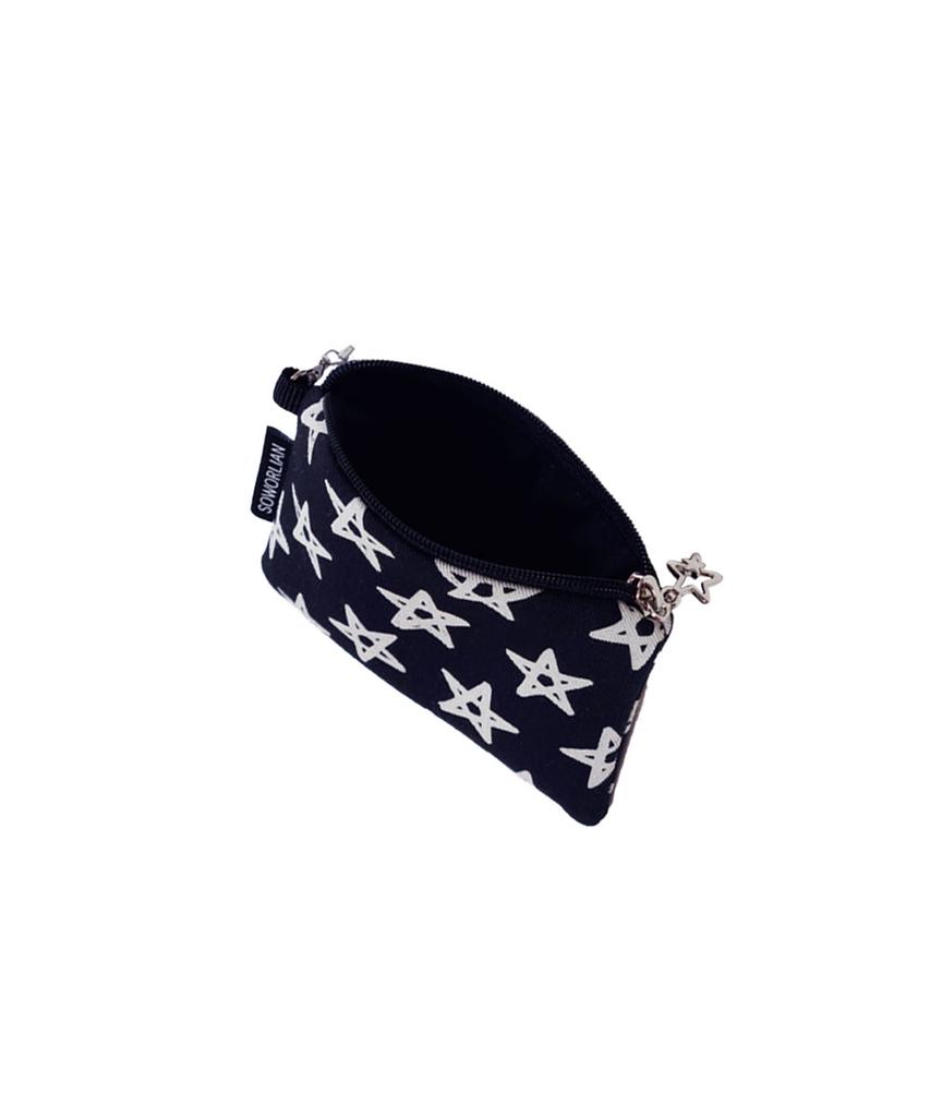 Soworlian Zipper Card Pocket_Drawing Star
