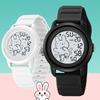 Watch Female Wind Unicorn Student Male Mori Versatile Luminous Fashion Multifunctional Simple Children'S Watch