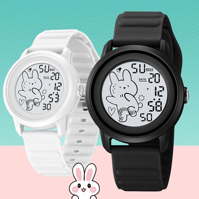 Watch Female Wind Unicorn Student Male Mori Versatile Luminous Fashion Multifunctional Simple Children'S Watch
