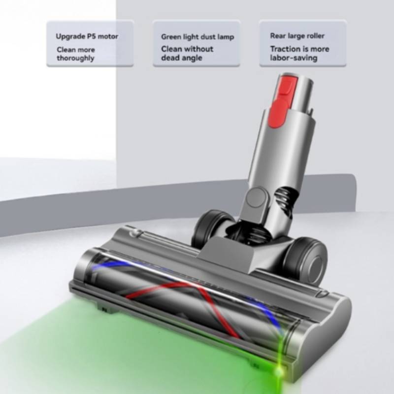 Pro ruční vysavač Dyson V7 V15 Hlavice kartáče s lehkým nástrojem na prach pro domácí použití