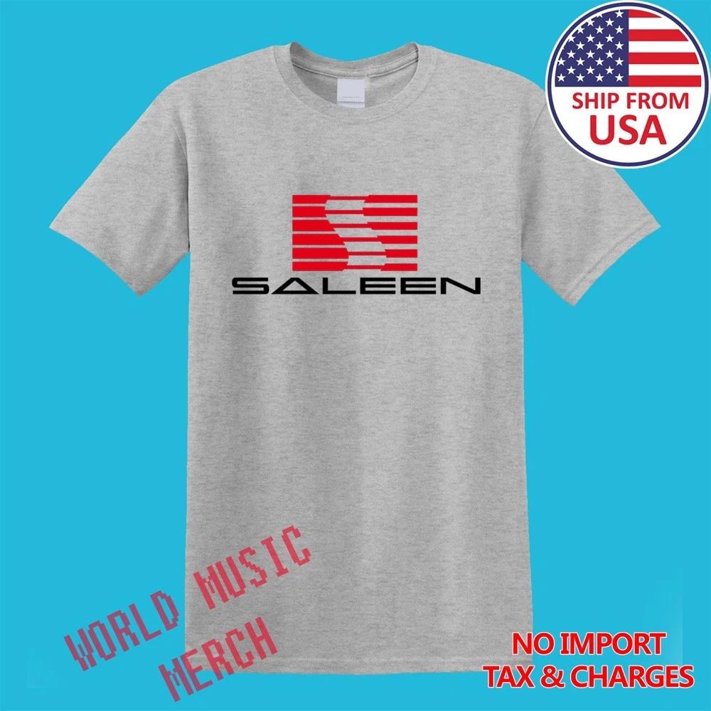 Saleen Performance Racing Men s Grey Size S-5XL L