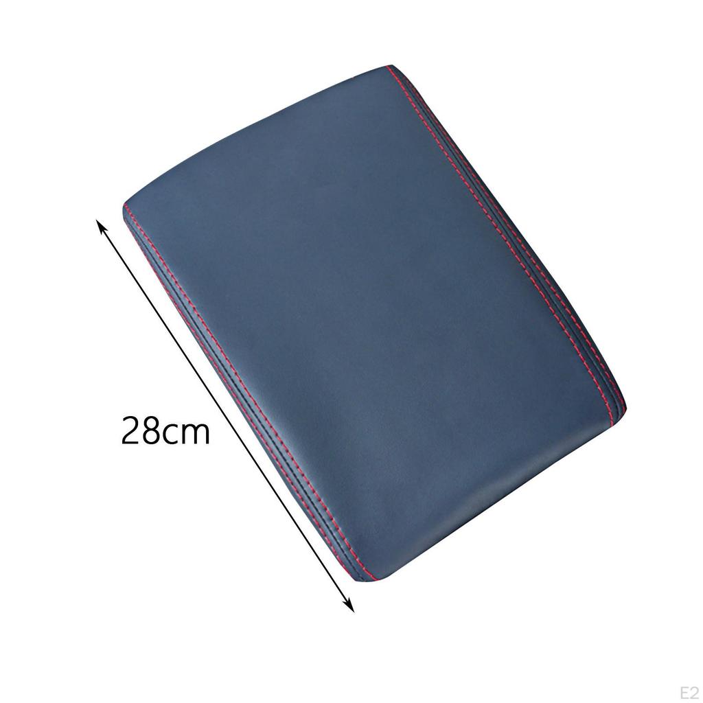 Car Armrest Box Pads Auto Protectors Vehicle for Lid Pad Organizer Cushion Mat