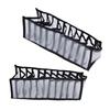 Space Saver Mesh Bras Storage Box 11 Compartments Underwear Storage Box  For Underwear