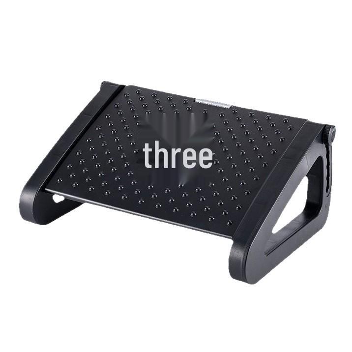 Multi-Functional Footrest & Massage Stool for Office and Home