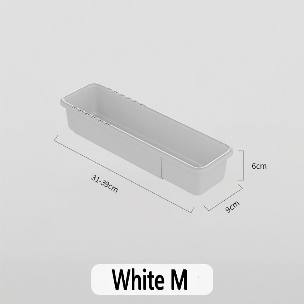 

Расширяемый органайзер для ящиков и контейнеры для хранения Пластиковый разделитель Коробка для кухни Подставка для макияжа Ванная Офис