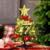 Mini Desktop Christmas Tree Decor Set with Dense Lights - Available In 30/45/60/90/120cm Sizes