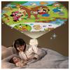 Disney Good Night Home Theater Sound Sleep Melody Light Exclusive Mickey Friends Fun Animal Melody Disc Ceiling-Full! & &