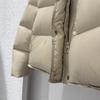 Women Casual Loose Hooded Short Thick Padded Jacket Winter Cotton Outerwear