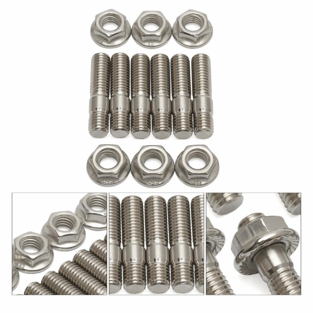 High Strength Exhaust Manifold Bolt Engine Replacement Hardware  Vehicle Maintenance