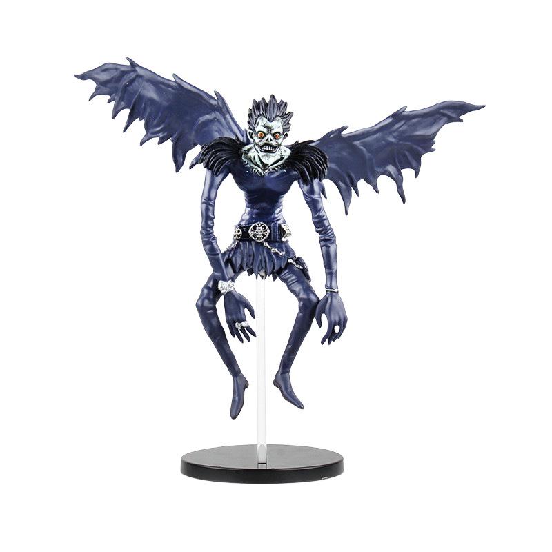 Anime Death Note Figure Ryuk Ryuuku Rem Statue Toys PVC Action Figure Model Dolls Toy Halloween Figurine Gifts