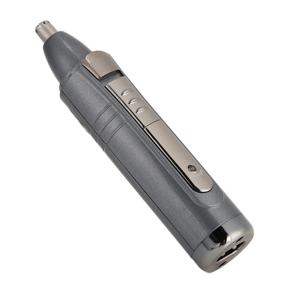 Rechargeable Electric Hair Trimmer Nose Hair Temples Remover Shaver