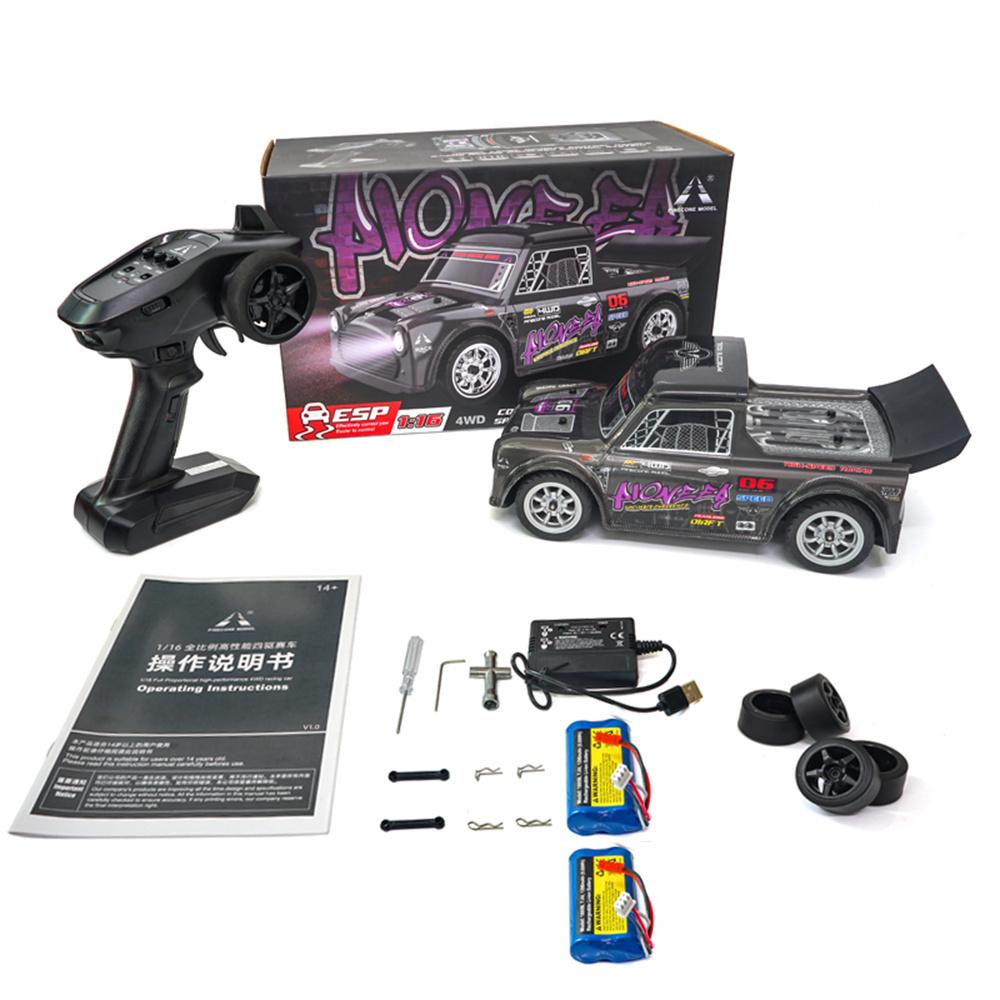 

SG PINECONE FOREST 1605/1606 PRO Радиоуправляемая машина Бесщеточный/матовый Drift RTR 1/16 2.4G 4WD 50 км/ч Светодиодный светильник Высокоскоростной автомобиль Игрушки Подарки