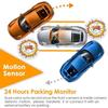 3 Inch Dash Cam Car DVR Video Recorder HD 1080P Cycle Recording Night Vision Wide Angle Driving Recorder Dashcam Video Registrar