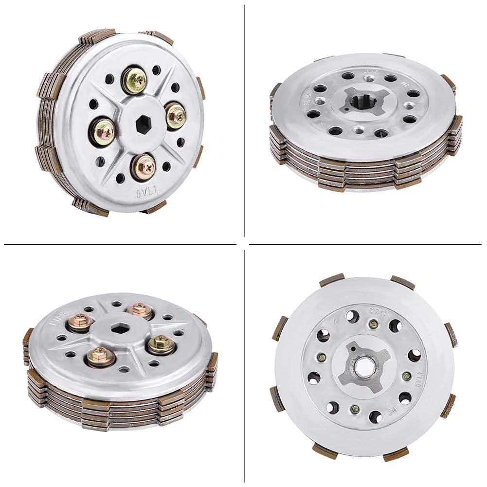 Motorcycle Clutch Direct Applicable to Yamaha YBR125 Kit, Stable, Replacement,