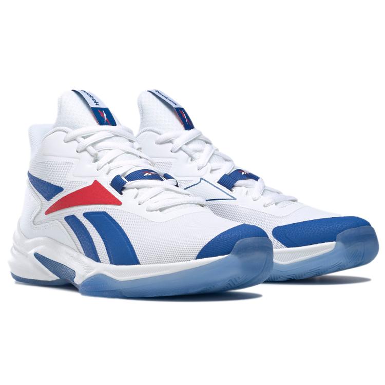 More Buckets Reebok 'White Vector Blue Red' GY5472