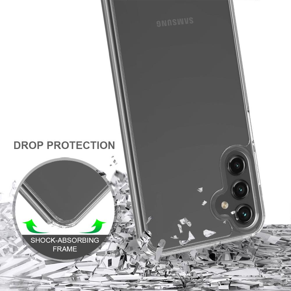Clear Acrylic Case for Samsung A55/A35/A25/A15/A05/A05S