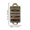 Multi-Purpose Tool Bag High Quality Professional Multi Pocket Hardware Tools Pouch Roll UP Portable Small Tools Organizer Bag