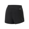 Li-Ning Women's Table Tennis Series Ice-Sense UV-Protection Game Shorts Black AAPV060-1