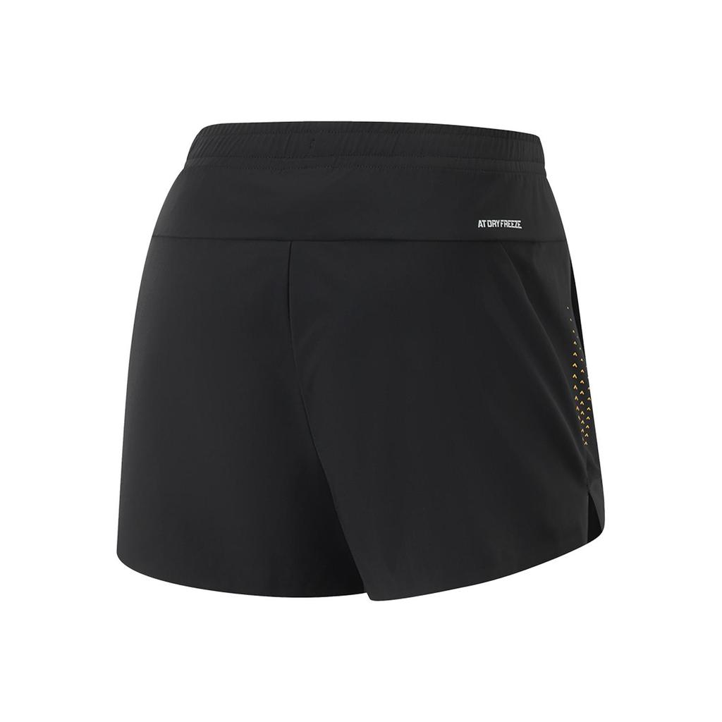 Li-Ning Women's Table Tennis Series Ice-Sense UV-Protection Game Shorts Black AAPV060-1