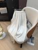 Ice-Cool Silk Satin Loose Pants for Women - Spring/Autumn 2026, Non-Wrinkling, Ideal for Middle-Aged and Young Women
