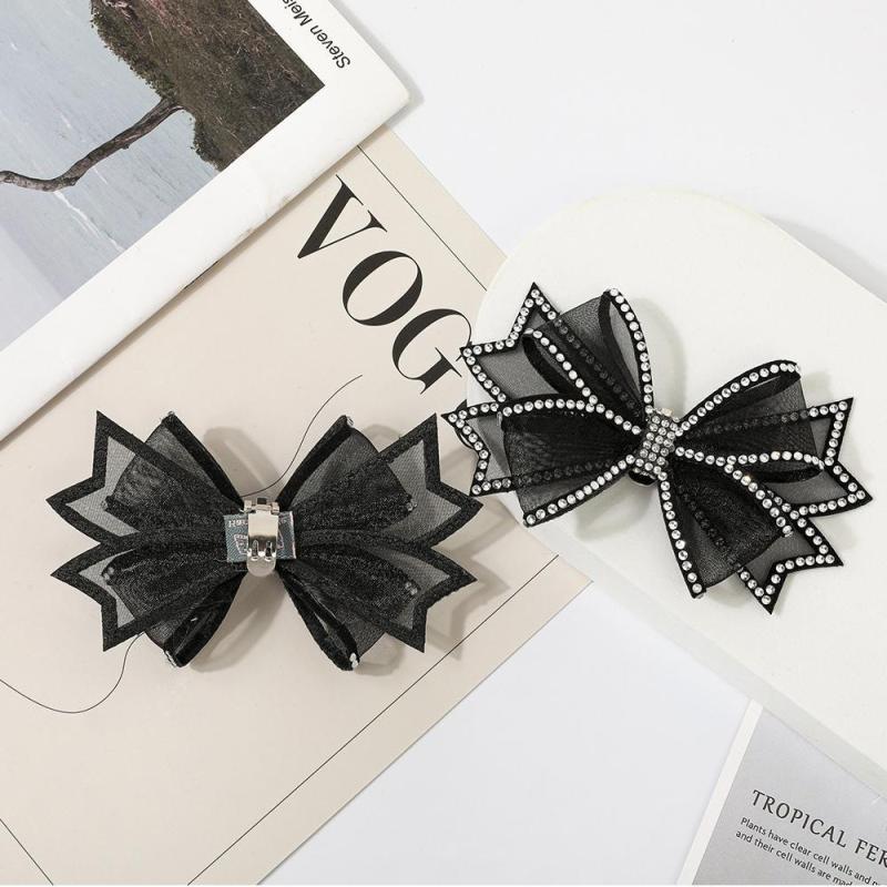 1 Stück Glänzende Schleifen Schuhe Dekoration Clips Hochzeitsschuhe High Heel Strass Anhänger Schnalle Clips Abnehmbare Schuhaccessoires