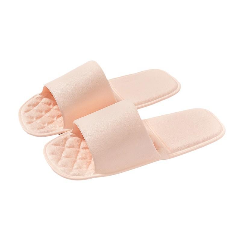 Foldable Anti-slip Travel Slippers for Women - Portable Home, Hotel, or Pool Use