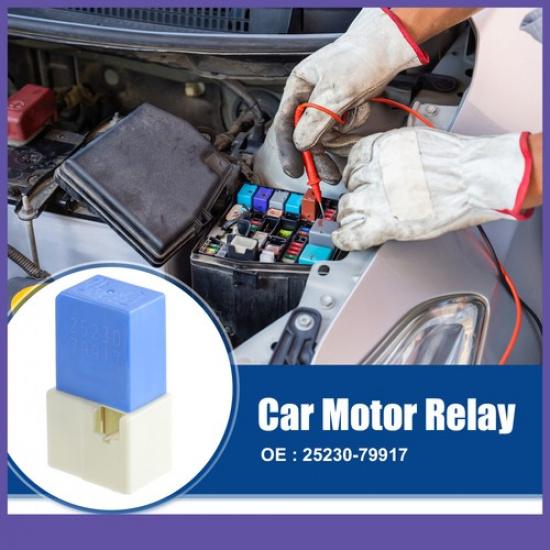 Car Motor Relay Replacement ONE  for Nissan Pathfinder Blue
