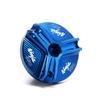 For Kawasaki NINJA 650 NIINJA650 -2023 Accessories Motorcycle Front & Rear Brake Fluid Reservoir Cover Engine Oil Filler Cap