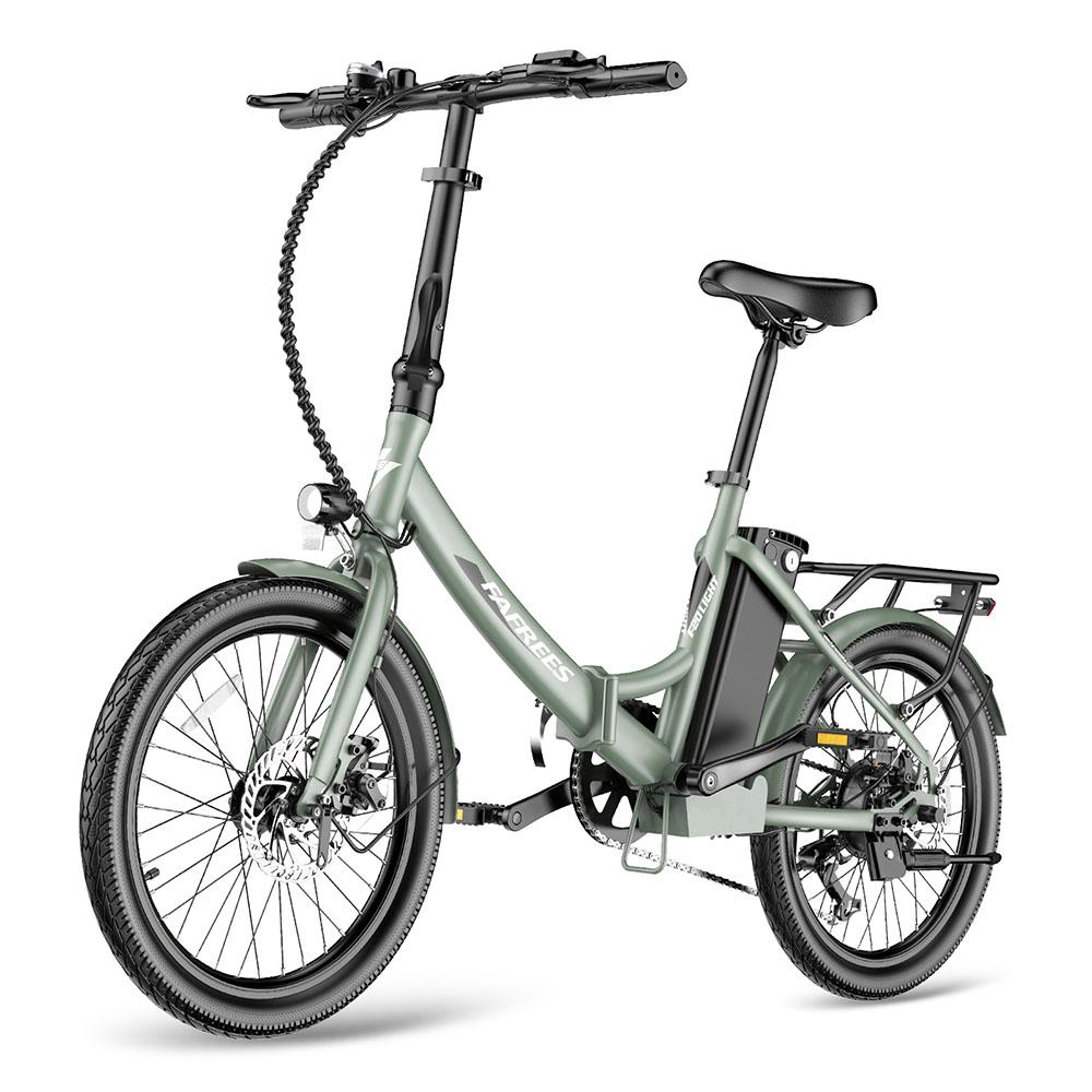 Electric Bicycle Fafrees F20 Light 20" Tire 250W Motor Foldable City Electric Bike Top Speed 25Km/h LCD Display 48V 16.75AH Shimano 7 Speed