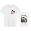 Women Tshirts I Got A Heart Like A Truck Front and Back Shirt Cowboy Tshirts Western Rodeo Desert T Shirts for Women Clothing