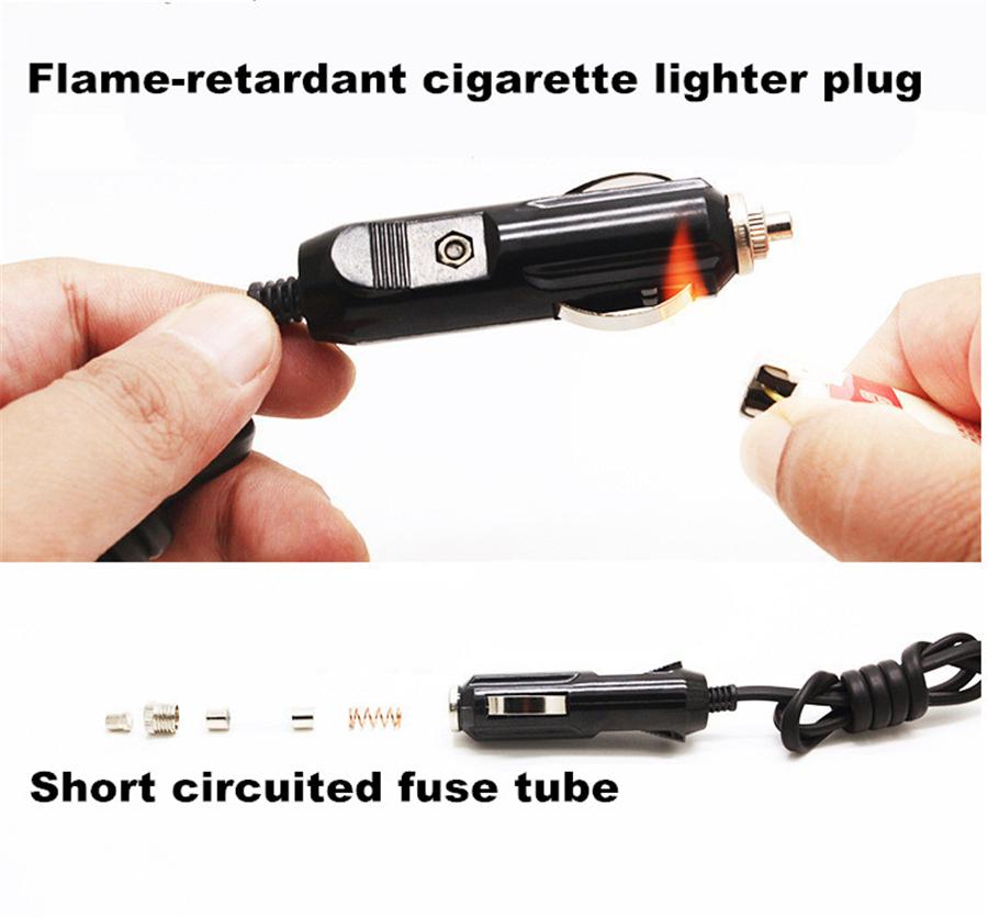 1Pc PU Leather Universal 12V car heated seats /Winter car seat heater car seat h