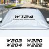 Car Windshield Cover Sunshade Accessories For Mercedes Benz W108 W124 W126 W168 W169 W222 W177 W203 W204 W205 W212 W213 W220