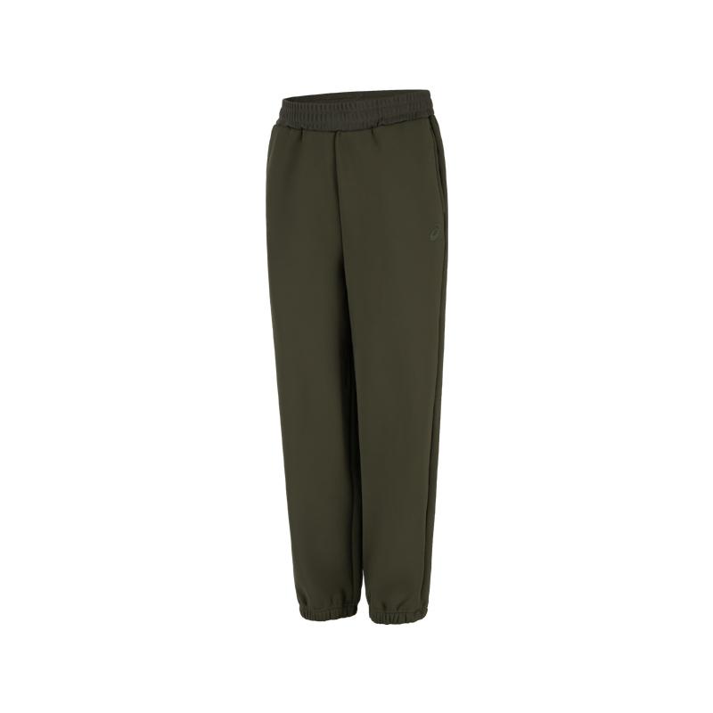 ASICS Fleece Pants Men s Dark Green Moderate 2031F146-301 L