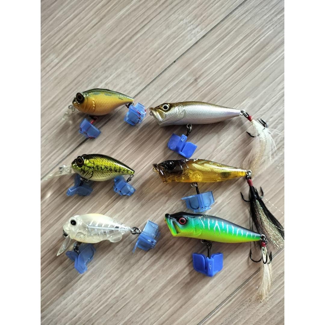 Used Megabass POP X GRIFFON lure 6 piece set