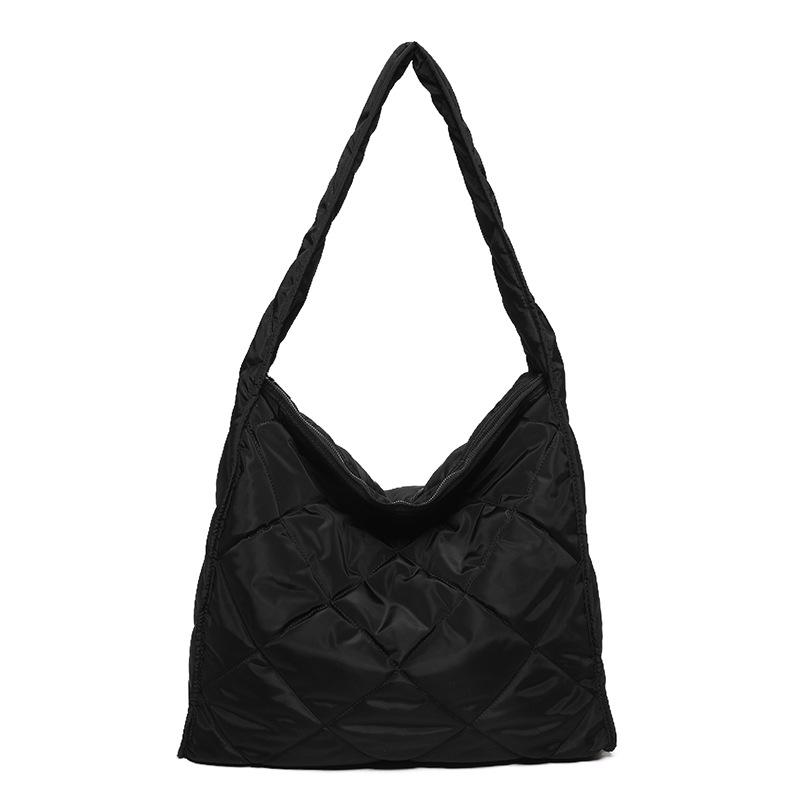 

New Fashionable and Simple Street Trend Handbag 46*41*21 чёрный