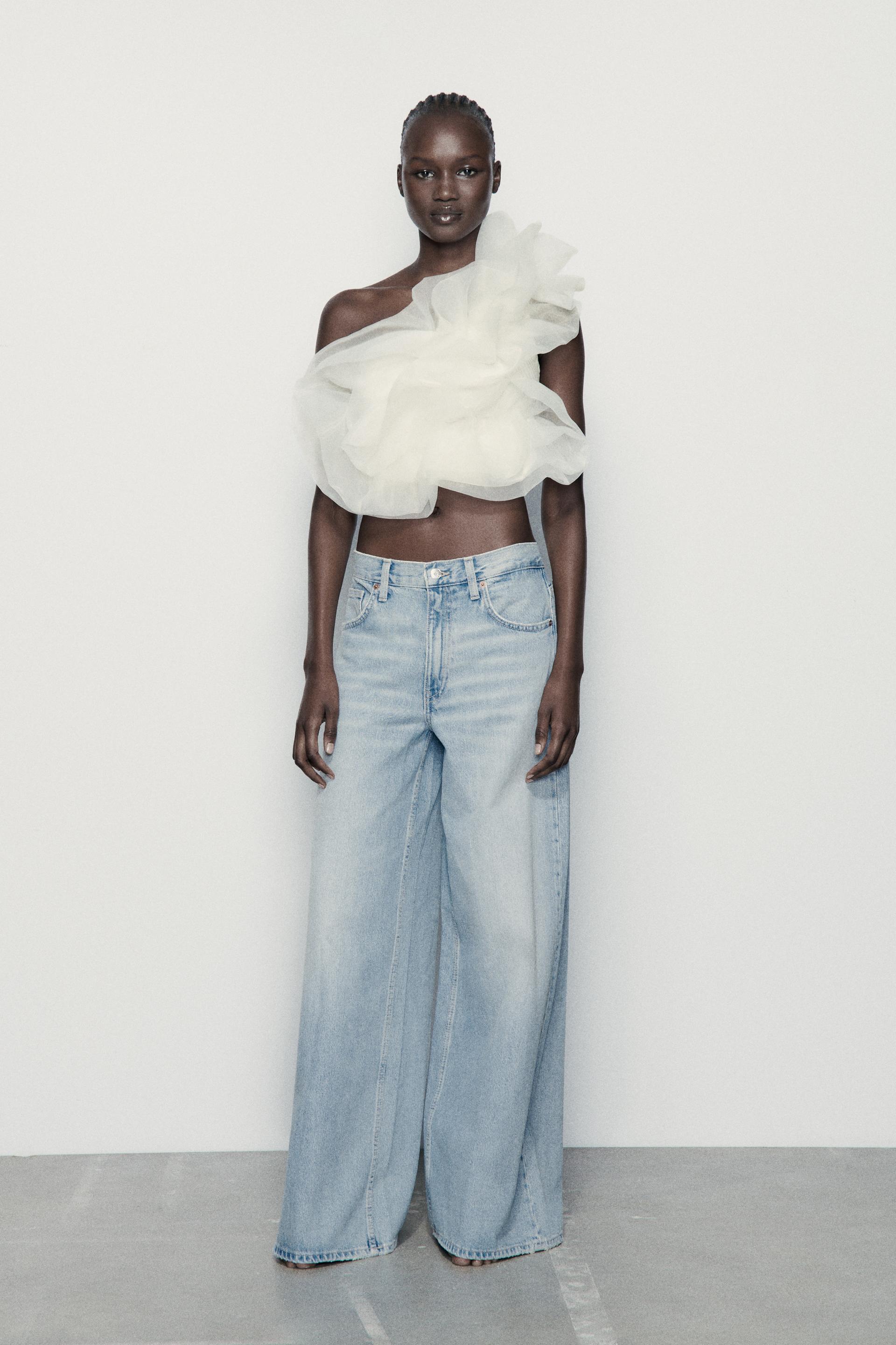 

ТОП ИЗ АССИММЕТРИЧНОЙ ОРГАНЗЫ В РЕБРИЦУ