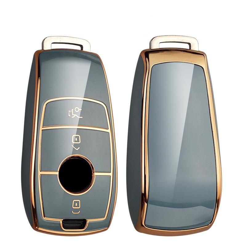 TPU Auto Fernbedienung Schlüsselhülle Abdeckung Schale Fob Für Mercedes Benz A B C E S Klasse W204 W205 W212 W213 W176 GLC CLA AMG W177 X167