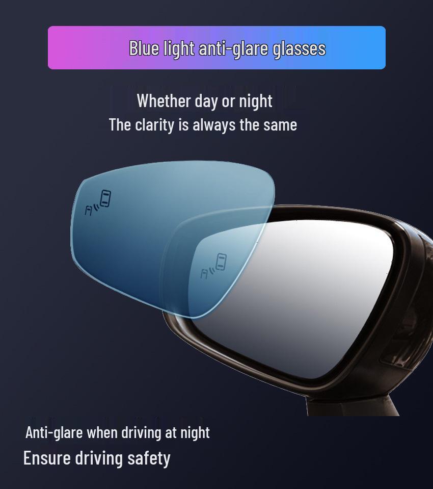 Rearview Mirror Blind Spot & Lane Departure Warning System for Toyota Corolla, RAV4, Levin, Camry