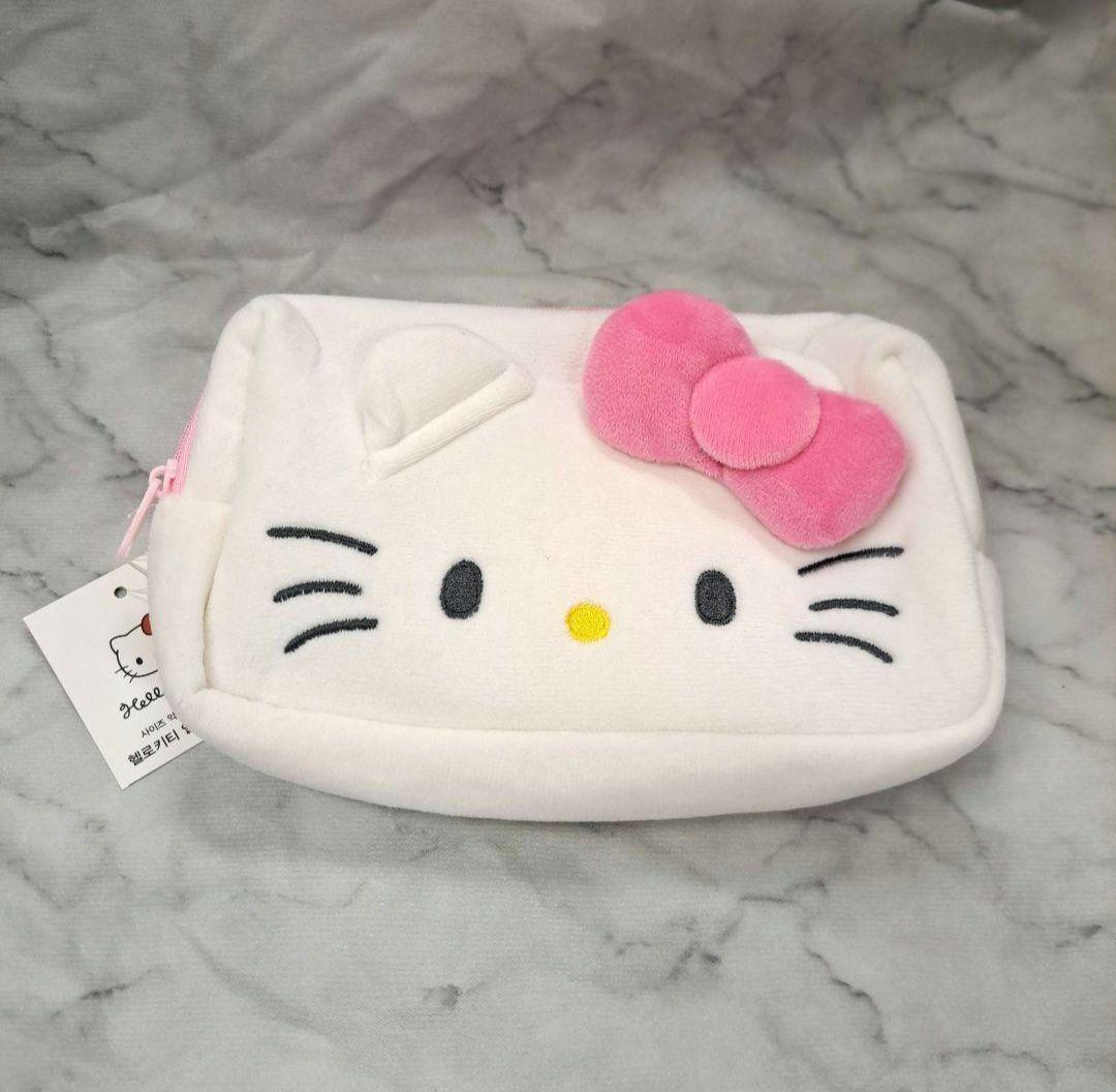 

[Б/У] Сумочка Hello Kitty белая розовая большая