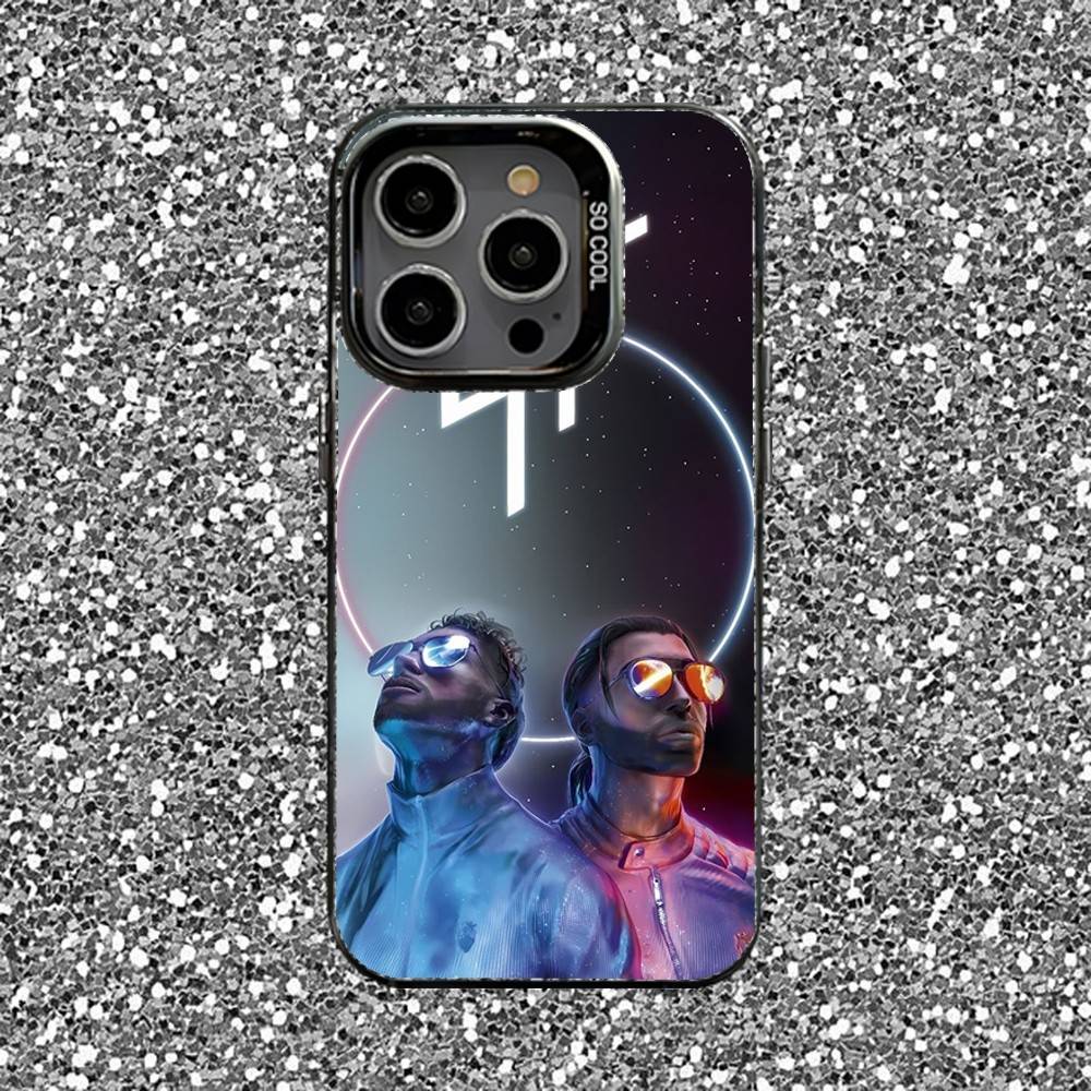 PNL Rap Groupe Handyhülle Für iPhone 16,15,14,13,12,11,Pro,XS,Max,Plus,Mini,SE Schwarz Candy Matt Stoßfeste Hülle