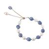 Baroque Natural Freshwater Pearl Beaded Bracelet Women's High-end Sense Light Luxury Niche Design Sense Versatile Jewelry