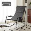 Breathable Outdoor Reclining Rocking Chair for Balcony or Home