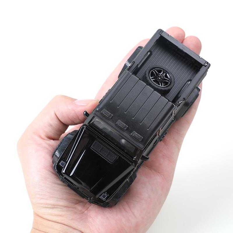 (bagged)1:36 Alloy Ben Car Model Simulation Off-road Vehicle Pull Back Car Ornaments Collection Toys For Boy Children