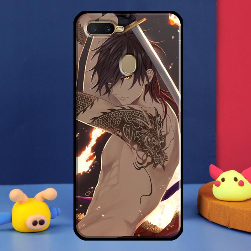 Zhongli Genshin Impact Case For Oppo A91 A5 A9 A16 A76 A96 A58 A78 A98 A52 A72 A74 A94 A54 S A57 A77 A15 A17 Cover