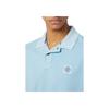 Stone Island Ss23 Solid Color Logo Short Sleeve Polo Shirt Men Polo Shirts Sky-Blue 10152SC67-V0041